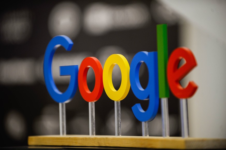 October 8, 2018 - Krakow, Poland - Google sign is seen on Google stand info point during the CyberSec, European Cyber Security Forum at Krakow Congress Center. Krakow Poland PUBLICATIONxINxGERxSUIxAUT ...