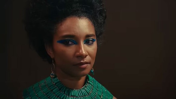Adele James spielt Kleopatra in der neuen Netflix-Serie.