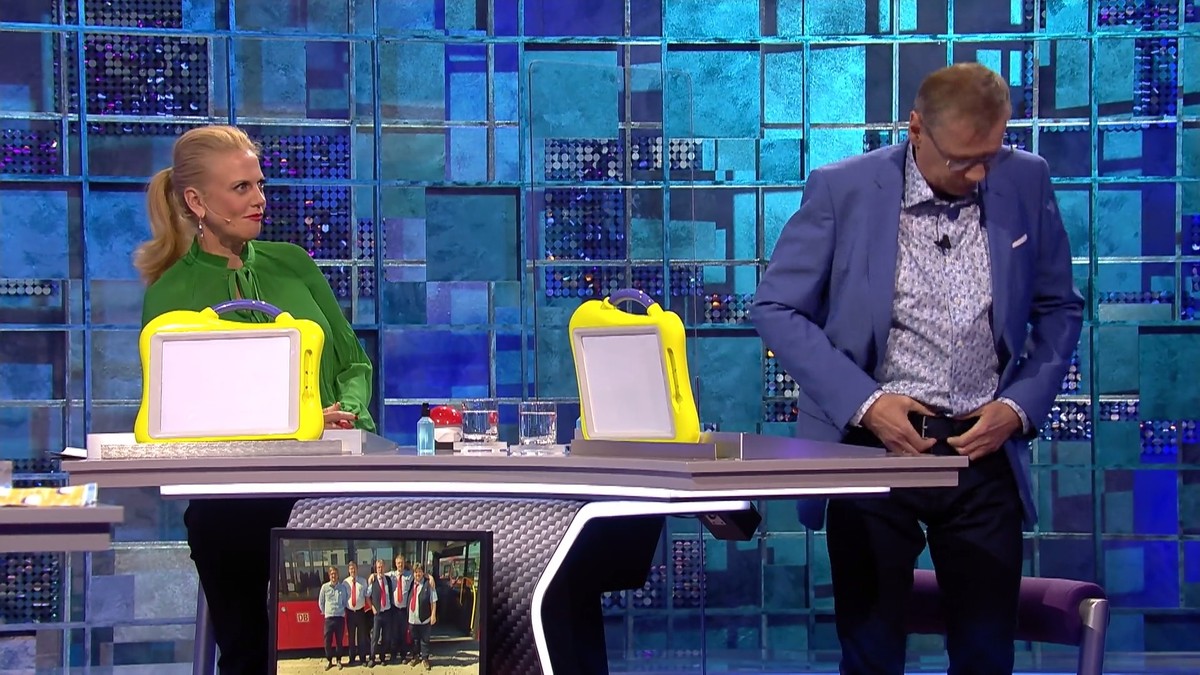 Barbara Schöneberger und Günther Jauch: Die beiden bildeten in der Sendung ein Team.
