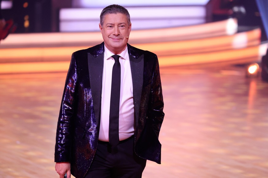 COLOGNE, GERMANY - MARCH 04: Judge Joachim Llambi is seen on stage during the 2nd show of the 15th season of the television competition show &quot;Let&#039;s Dance&quot; at MMC Studios on March 04, 20 ...