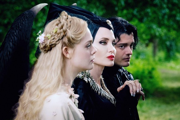 "Maleficent" ist prominent besetzt, unter anderem mit Elle Fanning, Angelina Jolie und Sam Riley. 