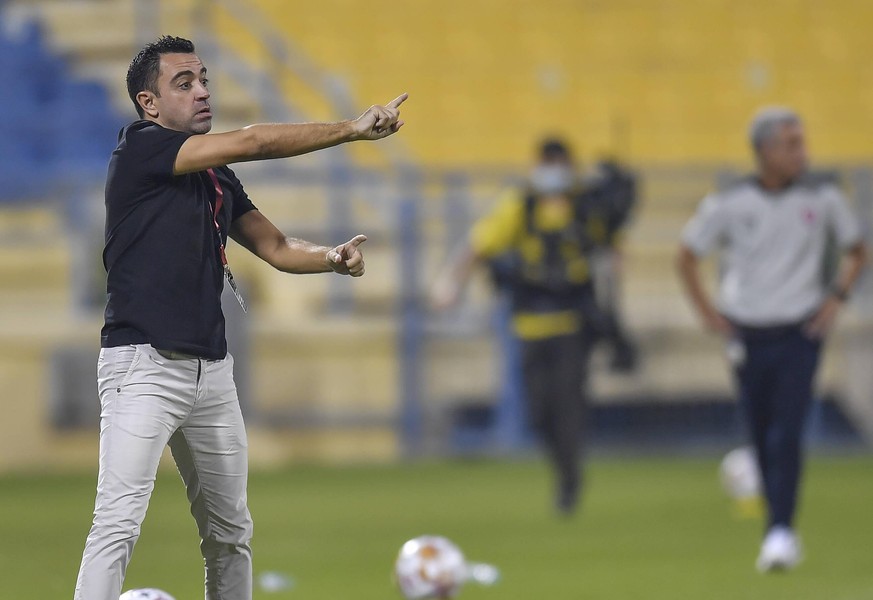 Xavi startete im Sommer 2019 als Trainer von Al-Sadd