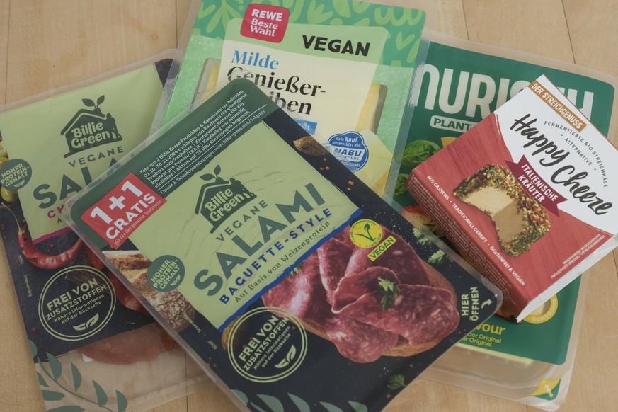 Vegane Lebensmittel *** Vegan food Nordrhein-Westfalen Deutschland, Germany GMS18327