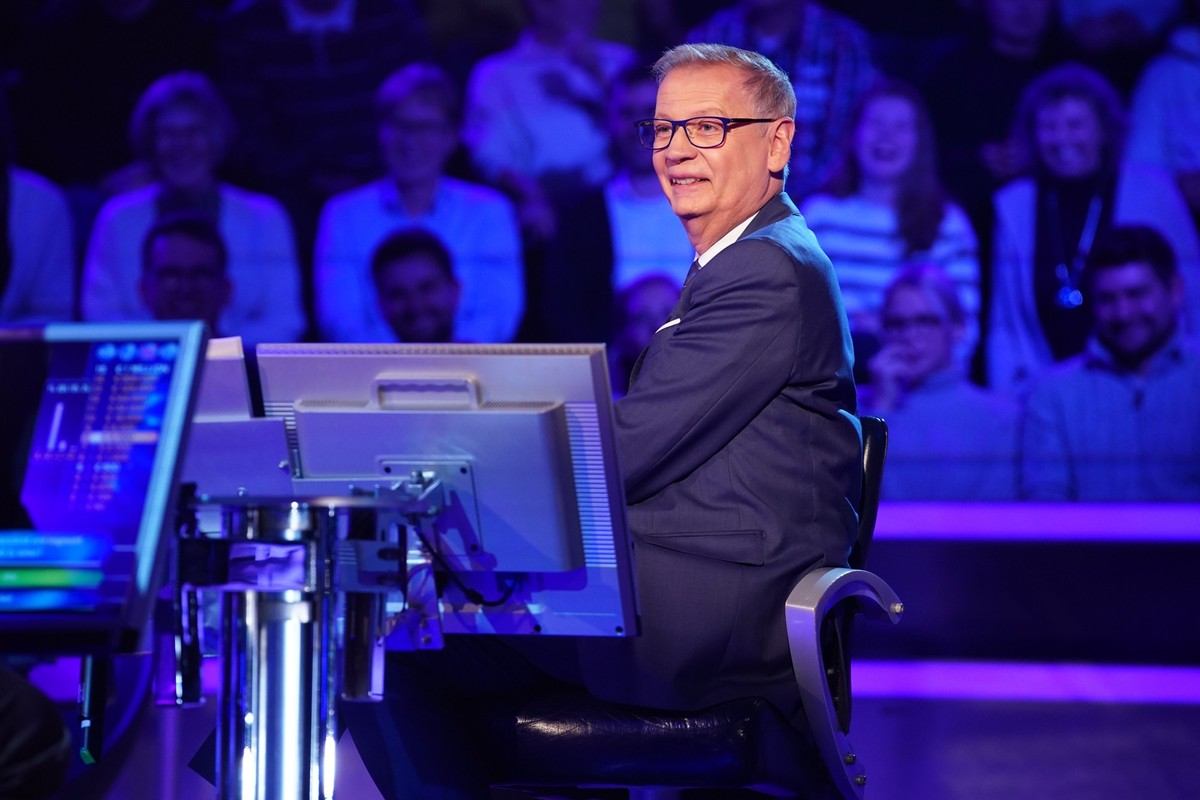 Moderator Günther Jauch
+++ Die Verwendung des sendungsbezogenen Materials ist nur mit dem Hinweis und Verlinkung auf RTL+ gestattet. +++