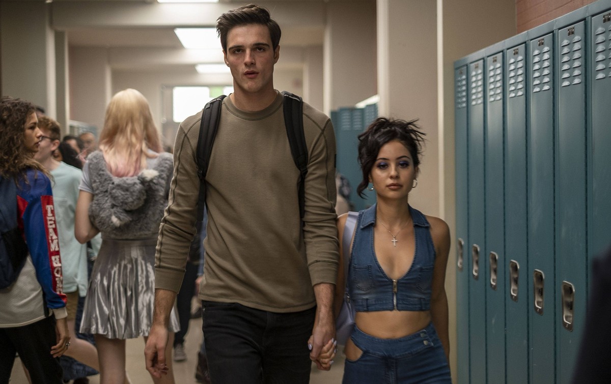 Euphoria 2019 - - filmstill Jacob Elordi &amp; Alexa Demie Euphoria 2019 - - - - EDITORIAL USE ONLY Copyright: xCAP/RFSx