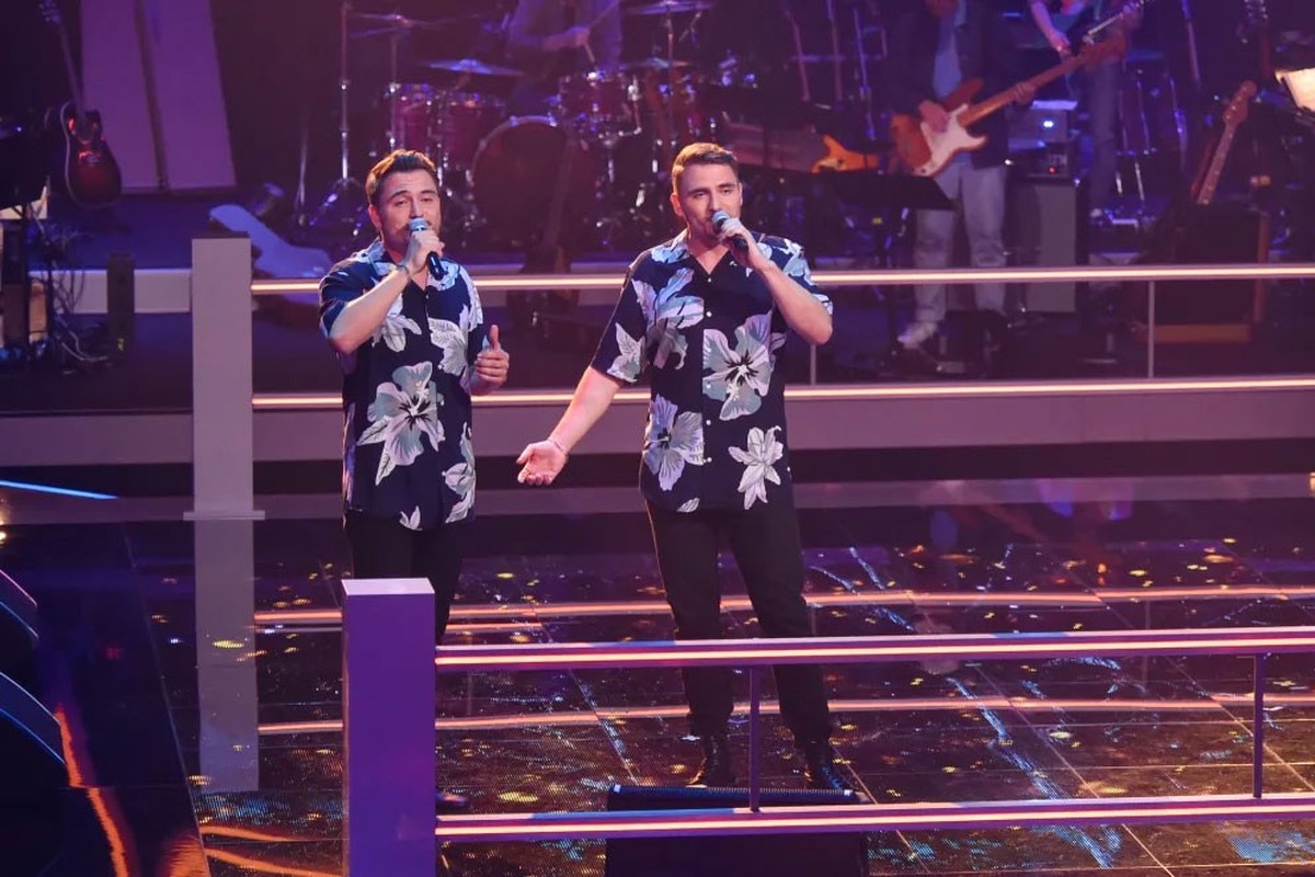 Clemens und Lukas King wurden bei "The Voice" mit einem Fahrrad verglichen.