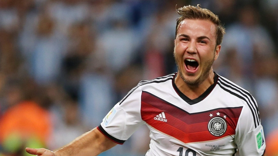 Deutschland - Argentinien: Mario Götze bedankt sich bei ...