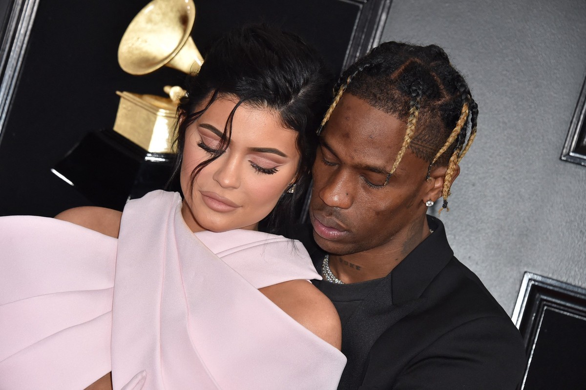 Kylie Jenner und Travis Scott dateten sich erstmals 2017.
