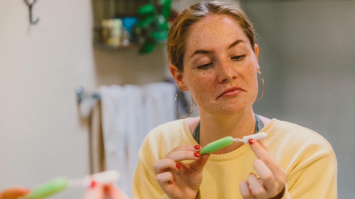 Tampon Das passiert, wenn du einen ob zu lange drin lässt