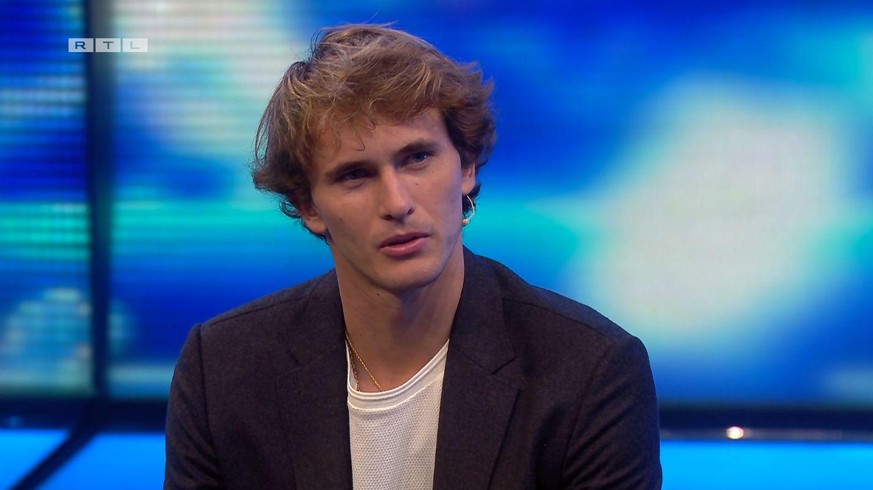 Zverev sprach bei Jauch über seine sportlichen Erfolge, aber auch über Sophia Thomalla.