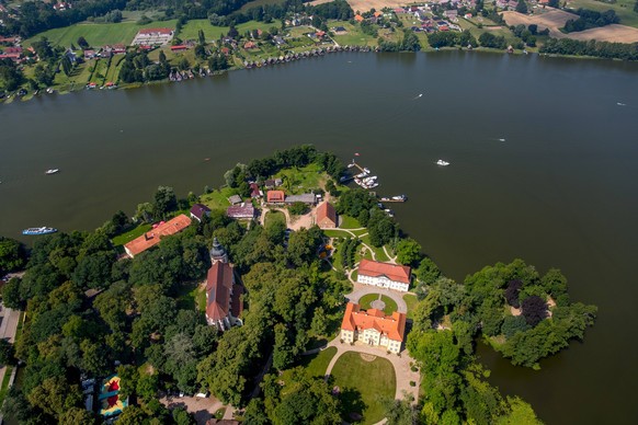 So hübsch liegt der Geburtsort von Queen Charlotte.