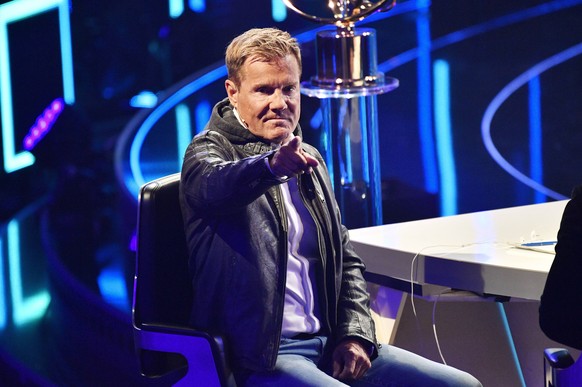 Dieter Bohlen beim Finale der 16. Staffel der RTL-Castingshow Deutschland sucht den Superstar / DSDS 2019 im MMC Coloneum. K�ln, 27.04.2019 *** Dieter Bohlen at the final of the 16 season of the RTL C ...