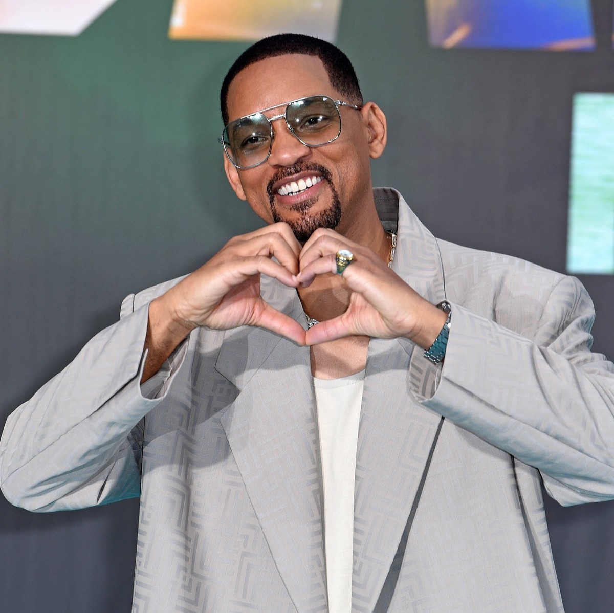 Entertainment Bilder des Tages Will Smith auf dem mintfarbenen Teppich bei der Europapremiere von BAD BOYS: RIDE OR DIE am Zoo Palast in Berlin am 27.05.2024 *** Will Smith on the mint-colored carpet  ...