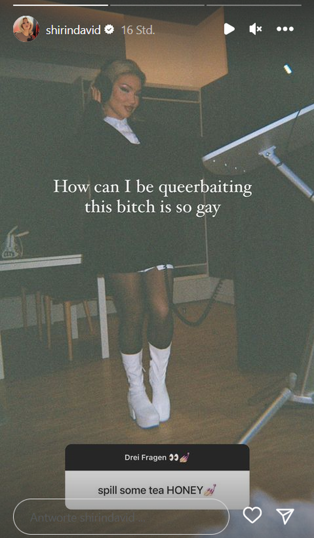 Shirin David outete sich im März 2022 als bisexuell.