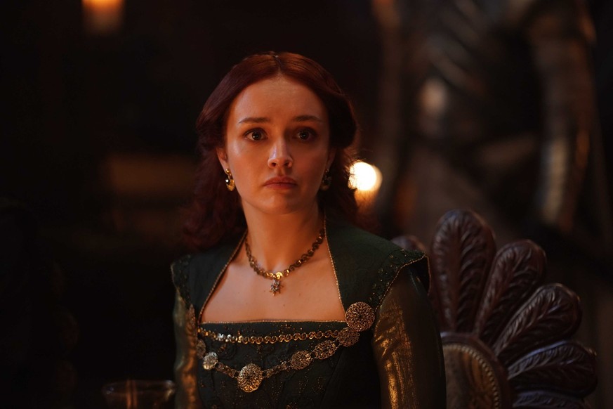 Alicent-Darstellerin Olivia Cooke hatte einen kleinen Unfall am Vorabend ihres ersten Drehtags zu "House of the Dragon".