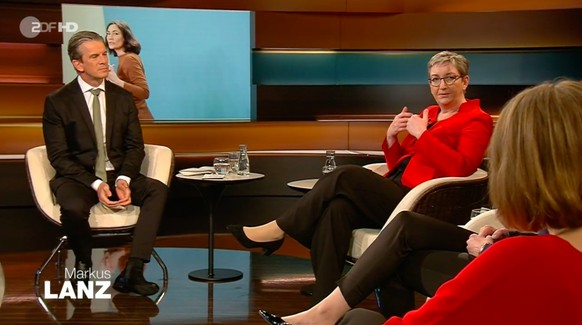 Markus Lanz diskutierte am Dienstagabend mit seinen Gästen über Anne Spiegel, über den Ukraine-Krieg und über die Bauvorhaben der Bundesregierung.