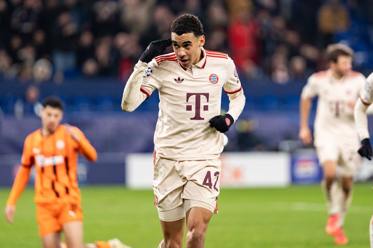 GER, Champions League, FC Shakhtar Donetsk vs FC Bayern M