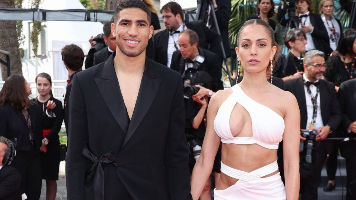 PSG-Star Achraf Hakimi und seine Frau, die spanische Schauspielerin Hiba Abouk, lassen sich scheiden. Die Gerüchteküche brodelt.