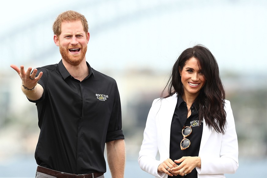 Prinz Harry und Herzogin Meghan.