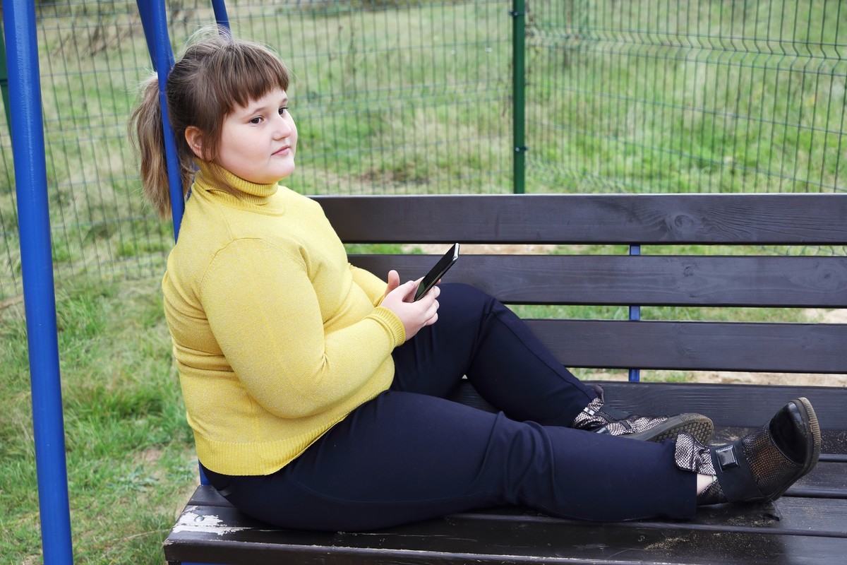 Auch immer mehr Kinder sind chronisch übergewichtig.