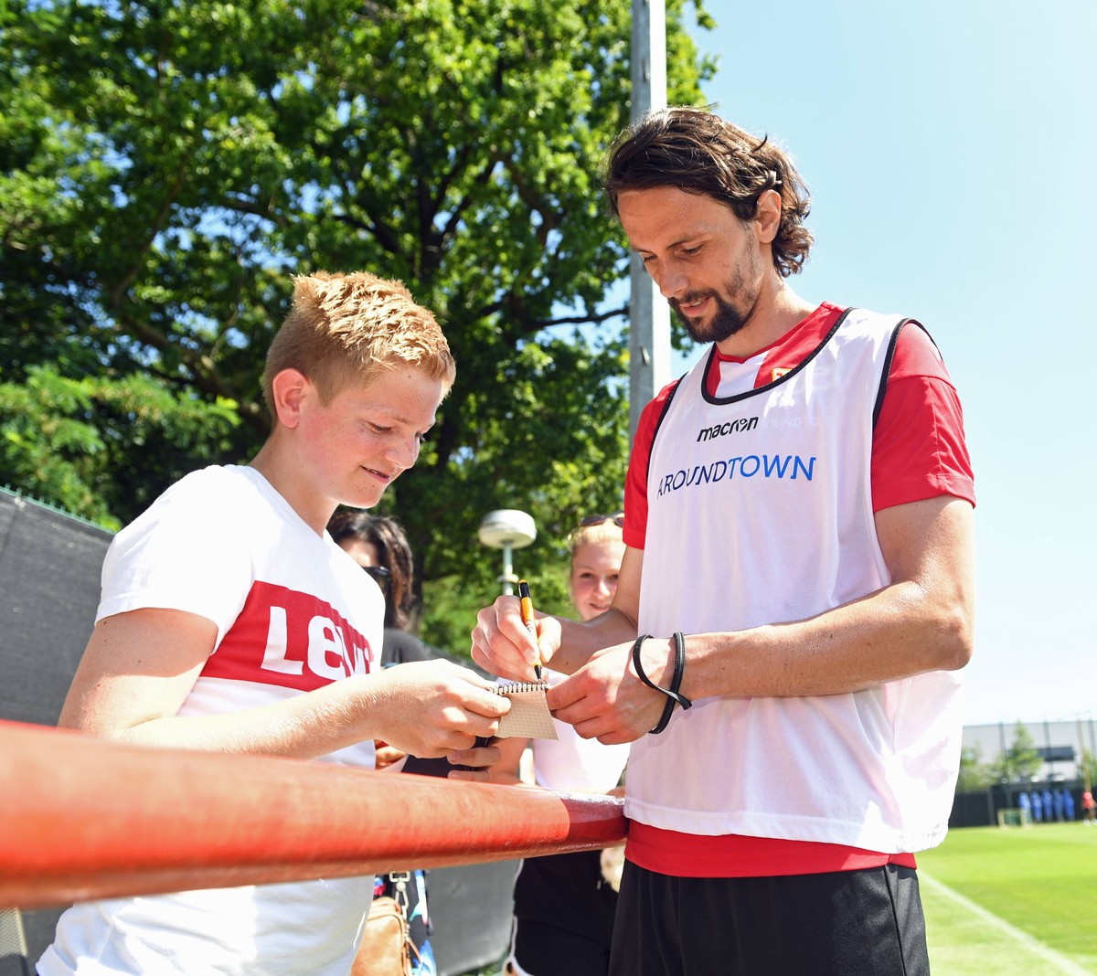 Fussball, Herren, Saison 2019/2020, 1. Bundesliga, 1. FC Union Berlin, Training, Neven Subotic (1. FC Union Berlin), 24.07. 2019, *** Soccer, Men, Season 2019 2020, 1 Bundesliga, 1 FC Union Berlin, Tr ...