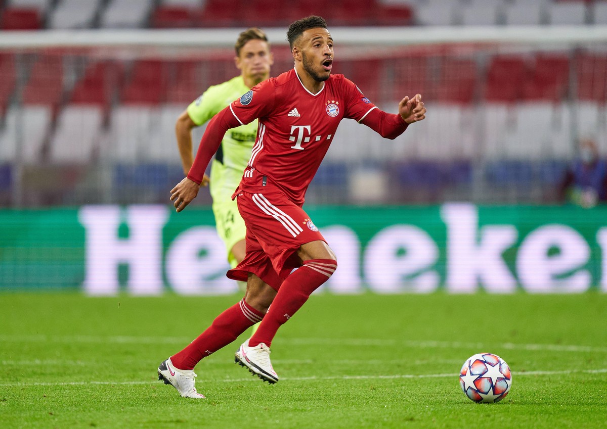 Auf dem Weg von Box to Box: Corentin Tolisso.