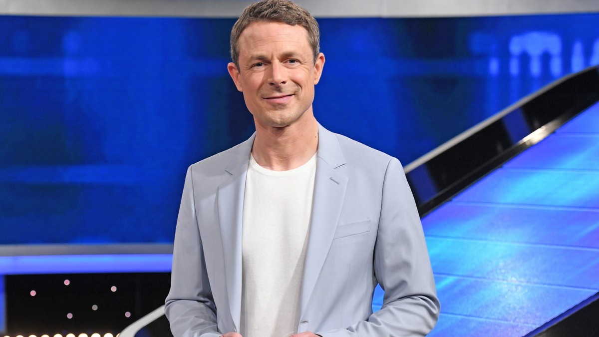 ARD GEFRAGT - GEJAGT mit Moderator Alexander Bommes, immer montags bis freitags um 18:00 Uhr im Ersten.
Moderator Alexander Bommes in Studiokulisse.
© ARD/Uwe Ernst, honorarfrei - Verwendung gemäß der ...