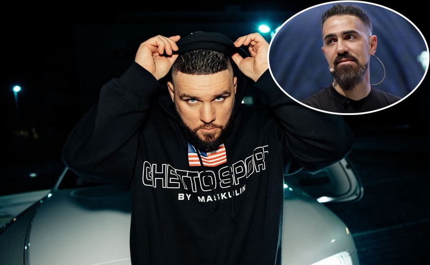 Einfach mal loslassen: Fler (l.) hat keinen Bock mehr auf Beef mit Bushido.