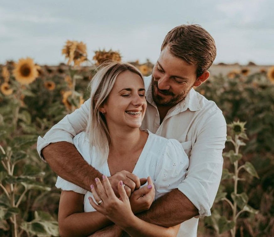 Anna e Gerald Heiser vivono insieme in Namibia.