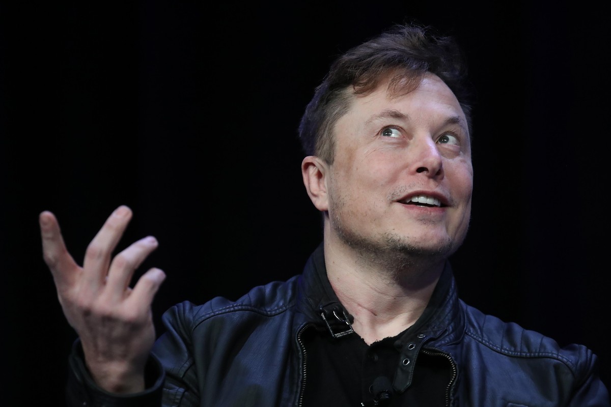 WASHINGTON, DC - MARCH 09: Elon Musk, founder and chief engineer of SpaceX speaks at the 2020 Satellite Conference and Exhibition March 9, 2020 in Washington, DC. Musk answered a range of questions re ...