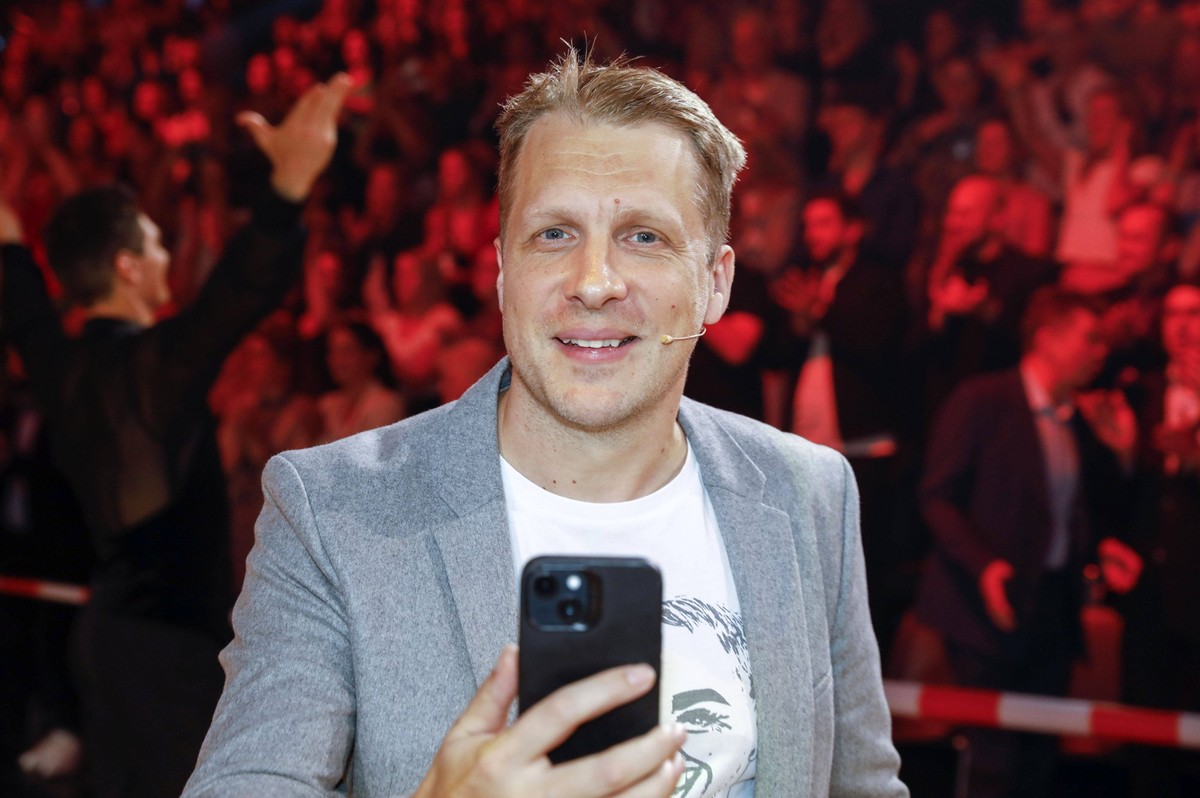 Oliver Pocher in der RTL-Tanzshow Let s Dance - Die große Profi-Challenge im MMC Coloneum. Köln, 26.05.2023 *** Oliver Pocher in the RTL dance show Let s Dance The great professional challenge in the  ...