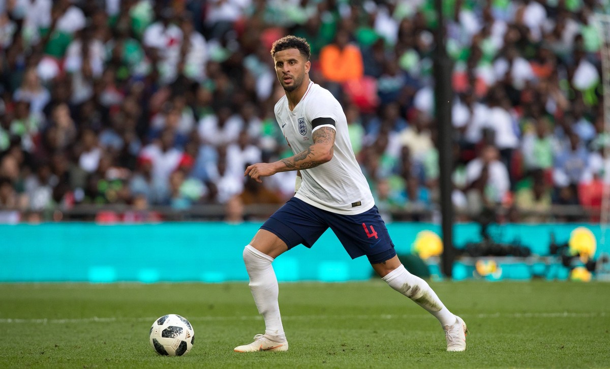 Kyle Walker will in große Fußstapfen treten