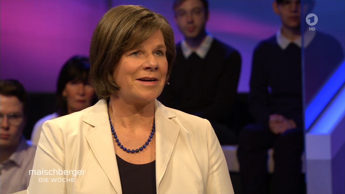Die Virologin Ulrike Protzer schließt einen Lockdown nicht aus.