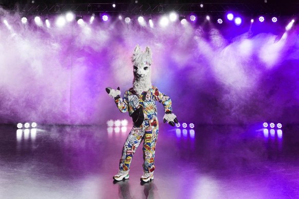 Titel: The Masked Singer;
Person: Das Alpaka;
Copyright: ProSieben/Marc Rehbeck;
Fotograf: Marc Rehbeck;
Bildredakteur: Jürgen Morgenroth;
Dateiname: 2093777.jpg;
Rechtehinweis: Dieses Bild darf bis e ...