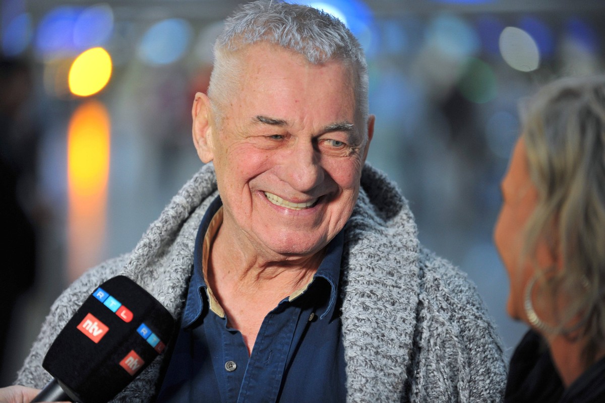 RTL - Dschungelcamp 2024. Heinz Hoenig anl