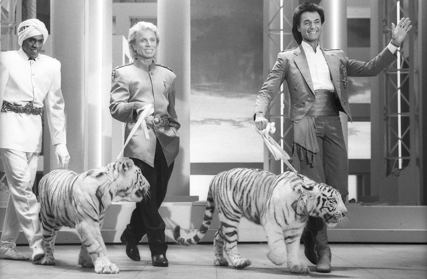 Siegfried Mi. und Roy Tierb