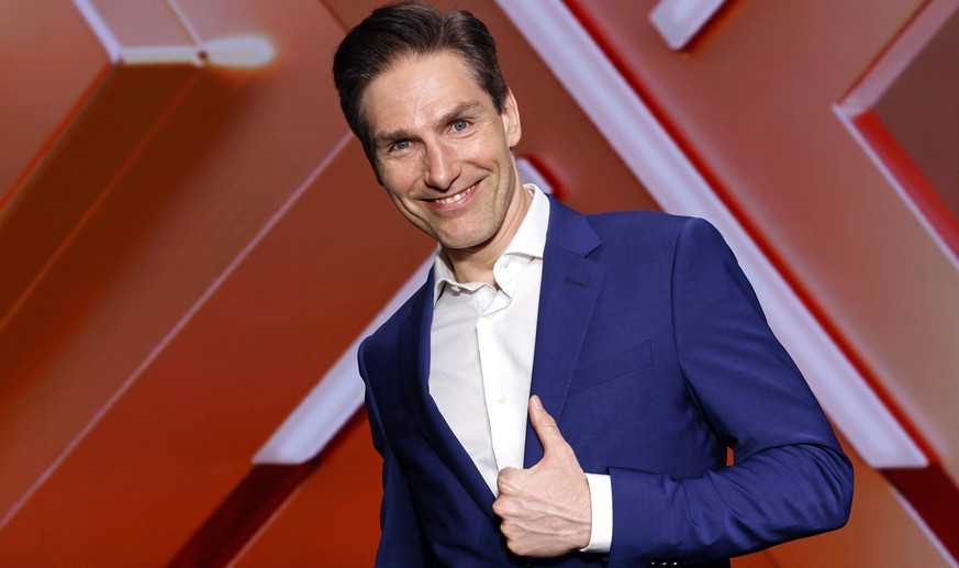 Tänzer Christian Polanc bei der 17. Staffel der RTL-Tanzshow Let s Dance im MMC Coloneum. Köln, 23.02.2024 NRW Deutschland *** Dancer Christian Polanc at the 17th season of the RTL dance show Let s Da ...