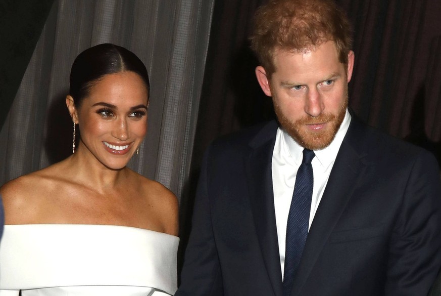 May 17, 2023: PRINCE HARRY and his wife MEGHAN MARKLE were involved in a near catastrophic car chase with paparazzi photographers in New York on Tuesday night, his spokesperson has alleged. The incide ...