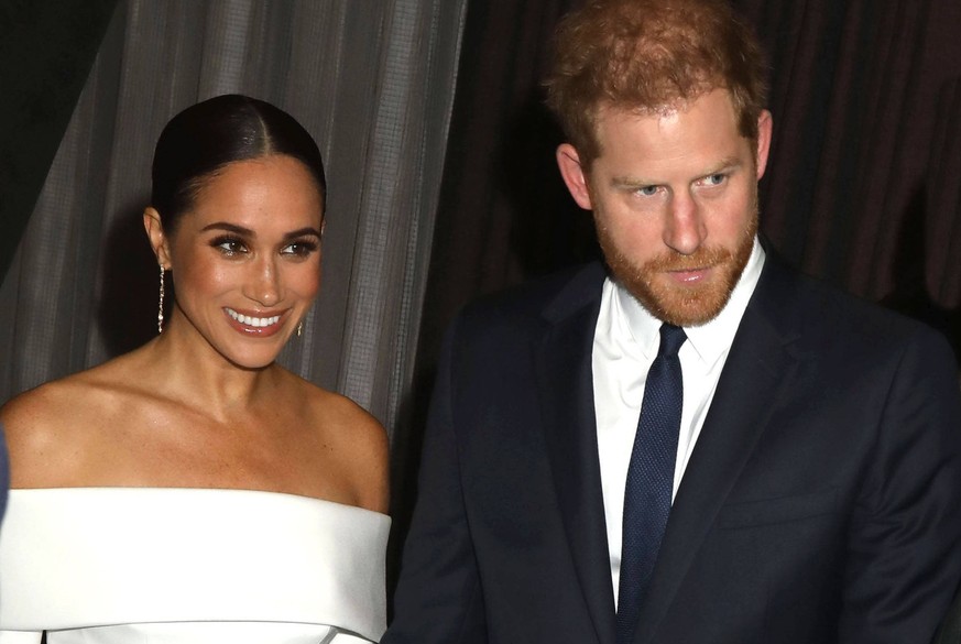 17 maggio 2023: il principe Harry e sua moglie Meghan Markle sono stati coinvolti in un disastroso inseguimento con i paparazzi a New York martedì sera, ha affermato il suo portavoce.  l'incidente...