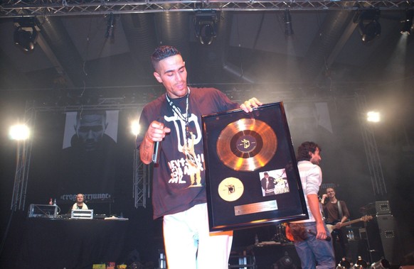 Hier erhielt Bushido 2006 eine Goldene Schallplatte.