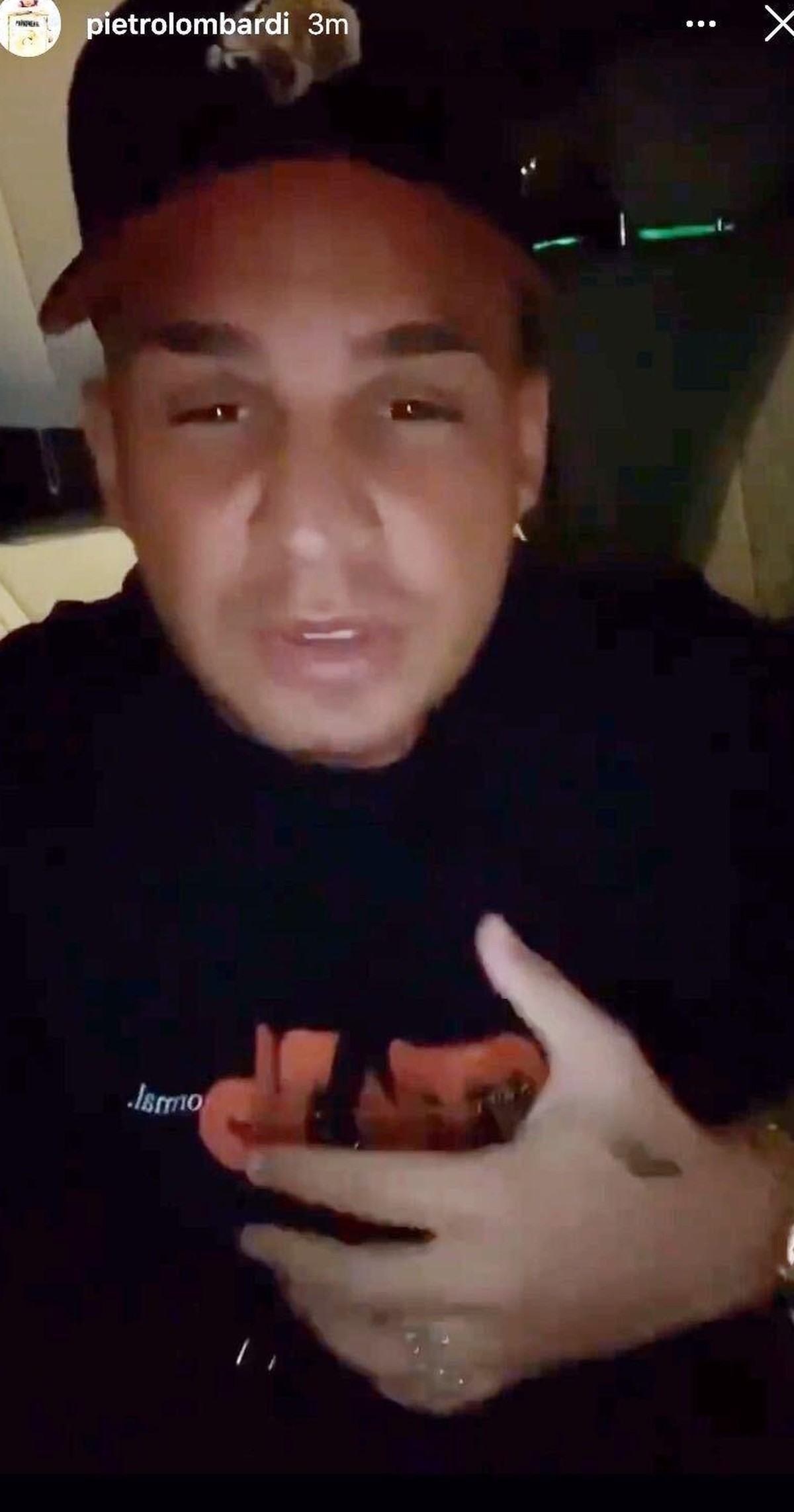 Pietro Lombardi hat genug davon, dass er immer wieder mit Melissa in Verbindung gebracht wird.