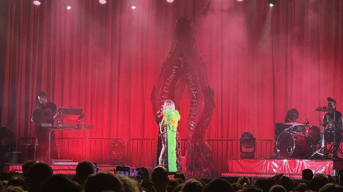 Das vorletzte Konzert der Tour fand Freitagabend in Berlin statt.