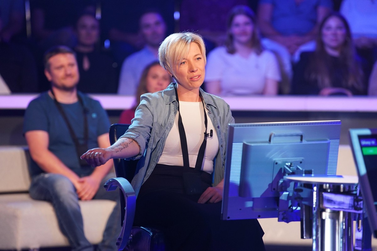 Kerstin F�hrer
+++ Die Verwendung des sendungsbezogenen Materials ist nur mit dem Hinweis und Verlinkung auf RTL+ gestattet. +++