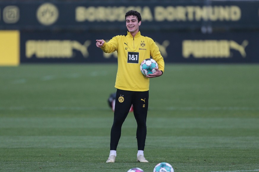 Der junge US-Amerikaner Giovanni Reyna ist eines der größten Talente von Borussia Dortmund. Er möchte künftig "konstant einer der zehn besten Spieler der Welt sein."