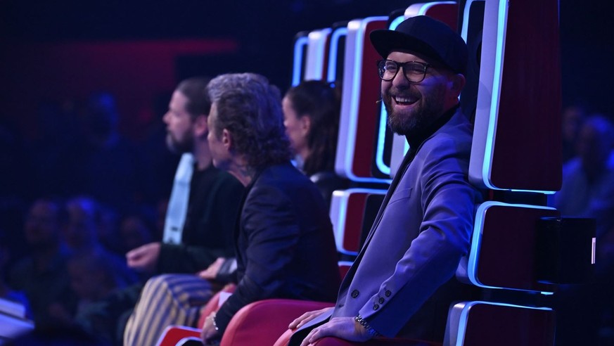 Mark Forster se lesiona en el final de ‘La Voz de Alemania’