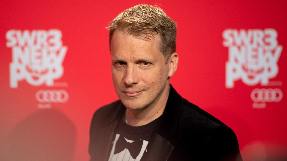 Oliver Pocher (Moderator und Comedian) auf dem roten Teppich / Green Carpet, SWR3 New Pop Festival Baden-Baden, Fernsehaufzeichnung Das Special, 18.09.2021 Foto: Eibner/Memmler