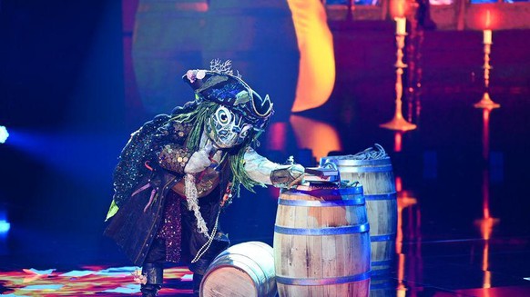 Die "The Masked Singer"-Schildkröte wurde direkt von Fans als Thomas Anders identifiziert.