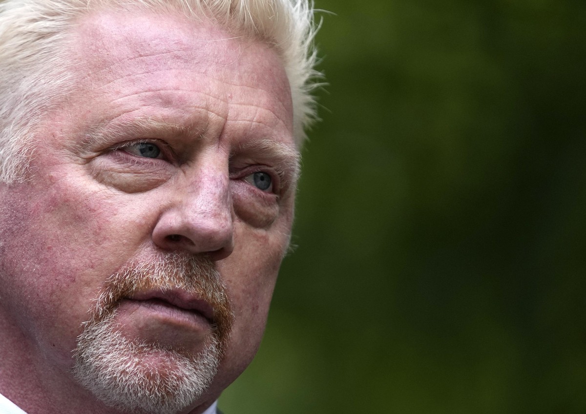 FILE - Former tennis player Boris Becker arrives at Southwark Crown Court in London, April 29, 2022. British news agency Press Association reports that German tennis legend Boris Becker has been freed ...