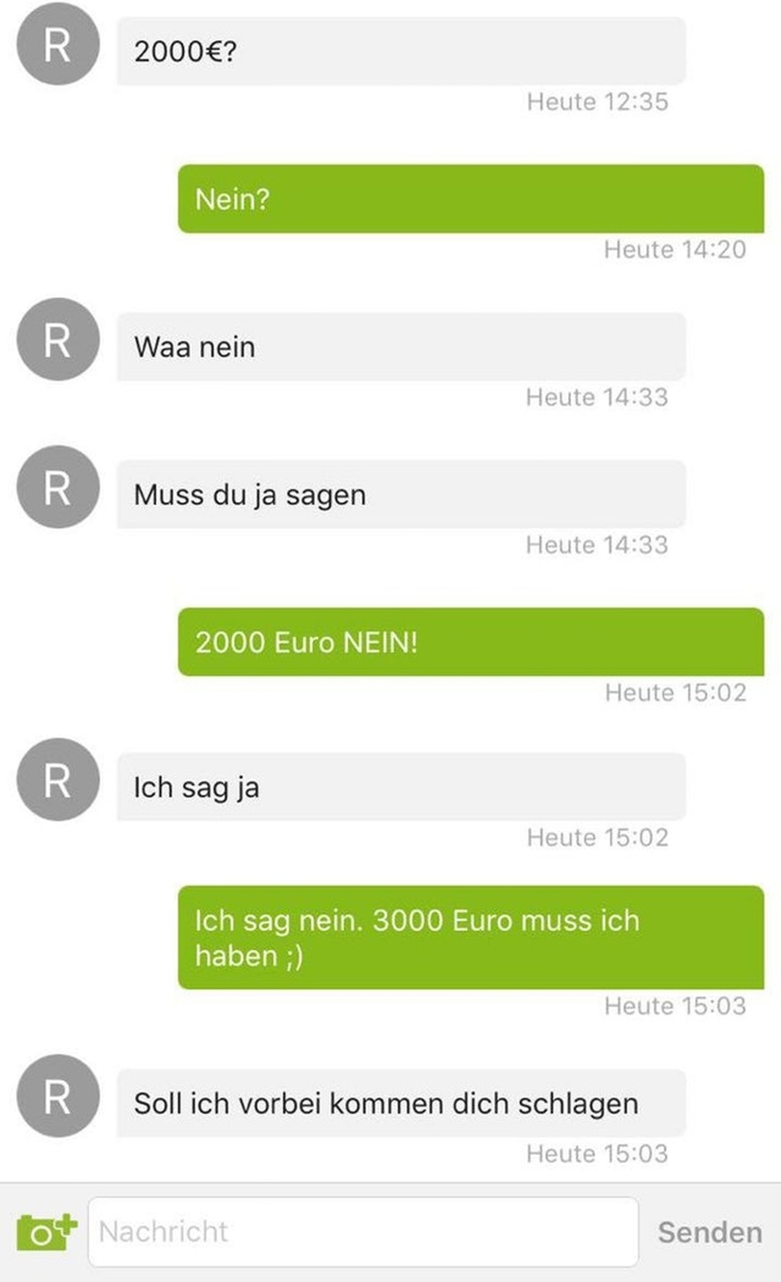 Ebay Kleinanzeigen Was Letzte Preis 19 Dumme Chats