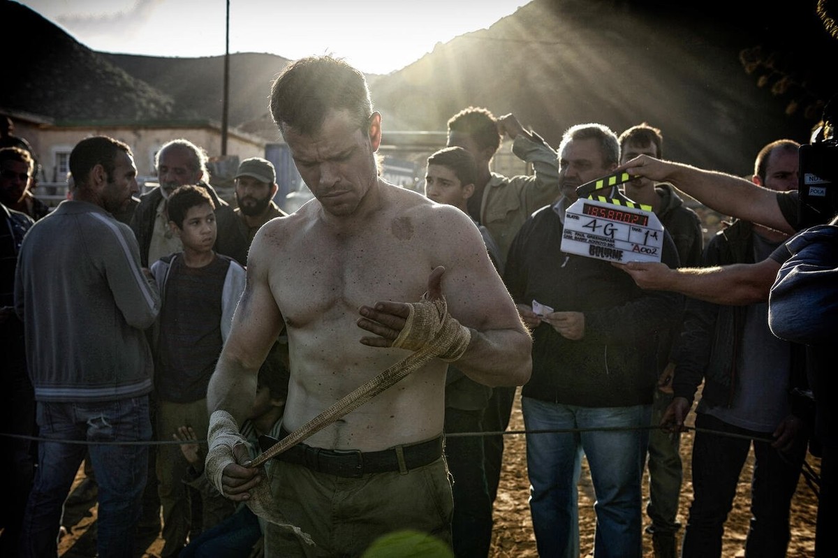 Matt Damon brachte sich für "Jason Bourne" wieder in Form.